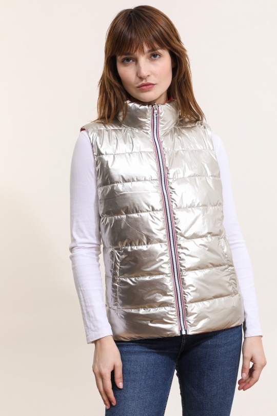 Doudounes Femme Corail LAURA JO 21034 Efashion Paris