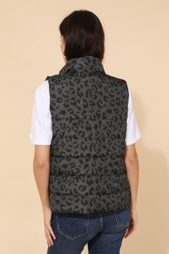 Doudounes Femme Kaki LAURA JO 5010 Efashion Paris