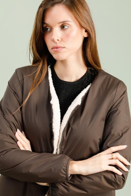 Vestes  Femme Marine LAURA JO 6030 Efashion Paris