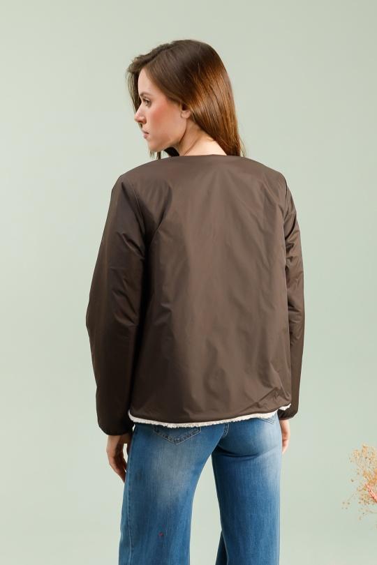 Vestes  Femme Marine LAURA JO 6030 Efashion Paris