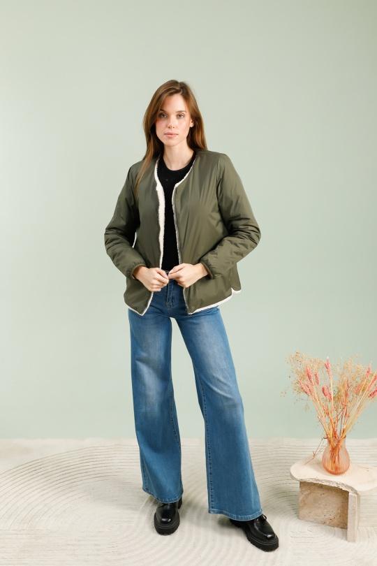 Vestes  Femme Marine LAURA JO 6030 Efashion Paris