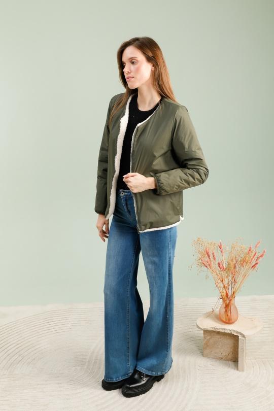 Vestes  Femme Marine LAURA JO 6030 Efashion Paris