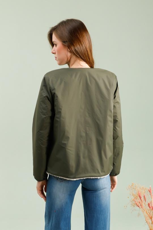 Vestes  Femme Marine LAURA JO 6030 Efashion Paris