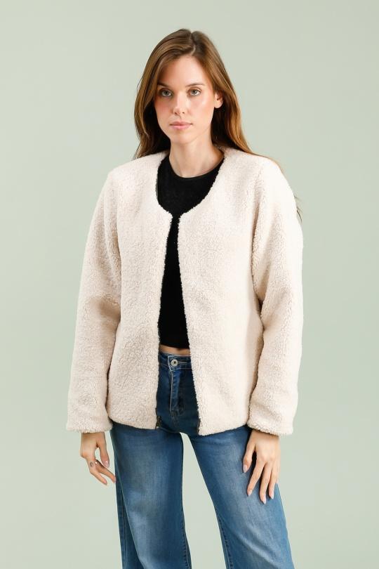 Vestes  Femme Marine LAURA JO 6030 Efashion Paris