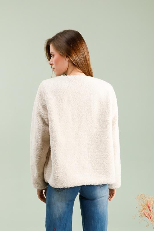 Vestes  Femme Marine LAURA JO 6030 Efashion Paris