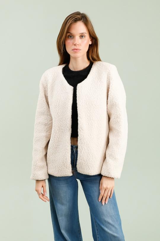 Vestes  Femme Marine LAURA JO 6030 Efashion Paris