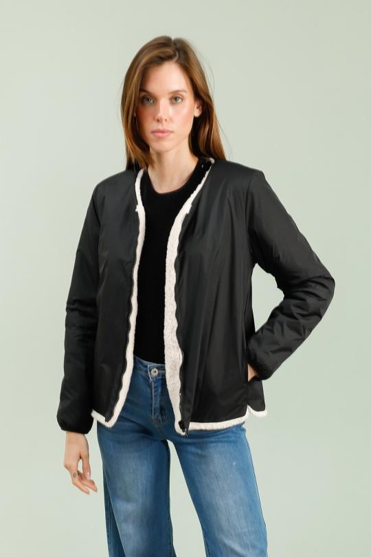 Vestes  Femme Marine LAURA JO 6030 Efashion Paris