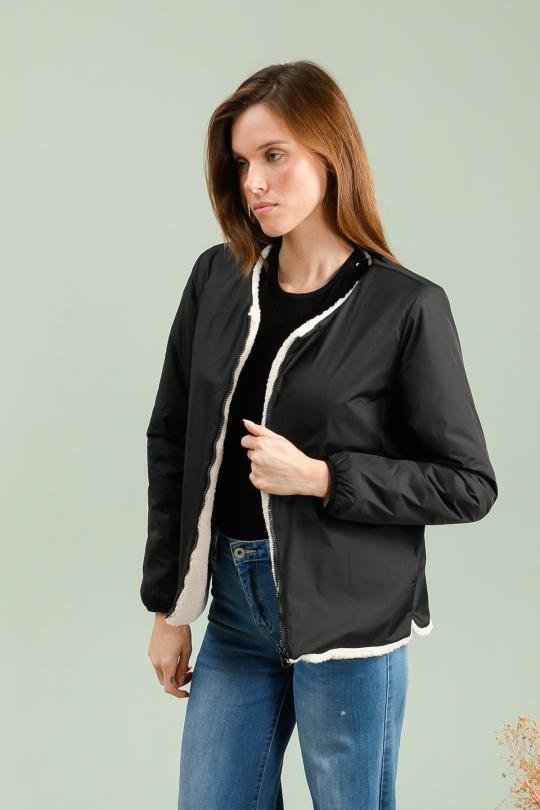 Vestes  Femme Marine LAURA JO 6030 Efashion Paris