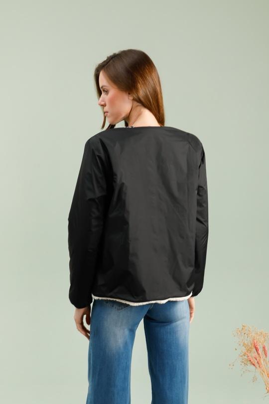 Vestes  Femme Marine LAURA JO 6030 Efashion Paris