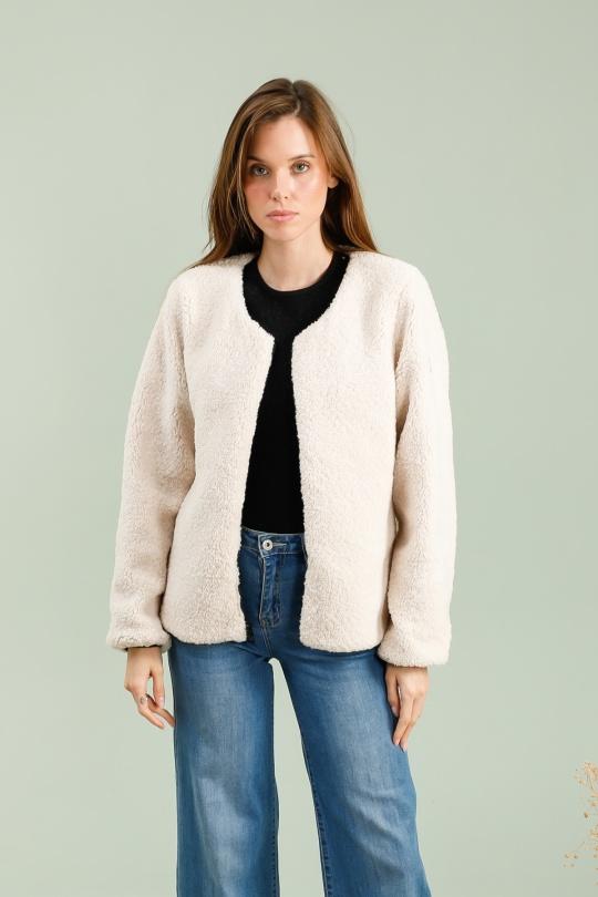 Vestes  Femme Marine LAURA JO 6030 Efashion Paris