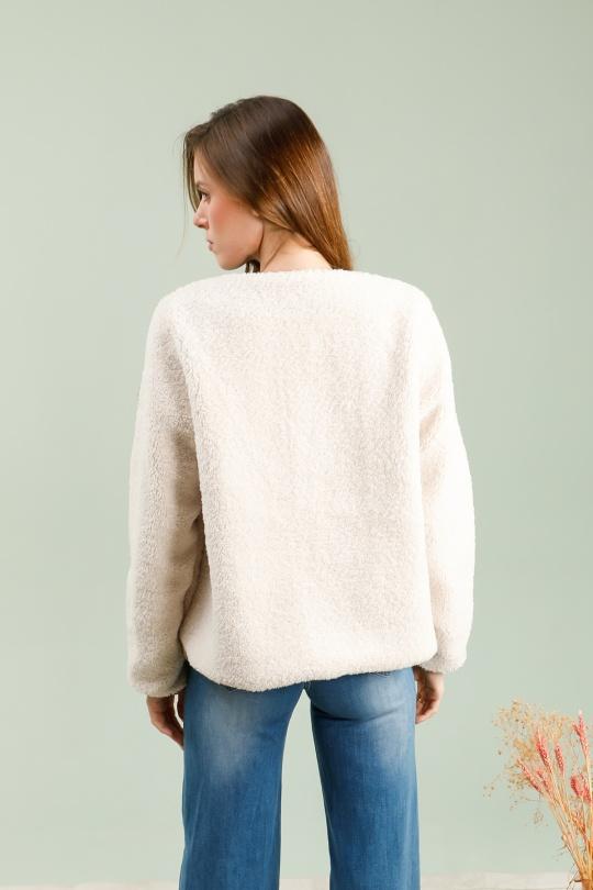 Vestes  Femme Marine LAURA JO 6030 Efashion Paris