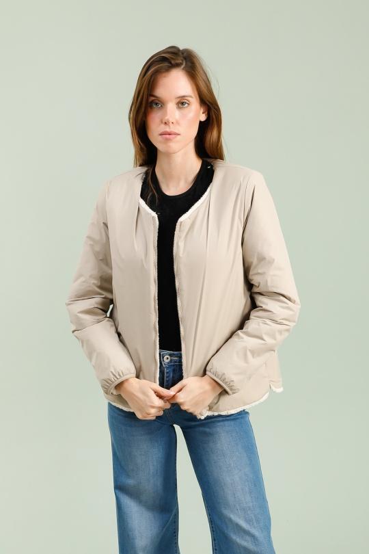 Vestes  Femme Marine LAURA JO 6030 Efashion Paris