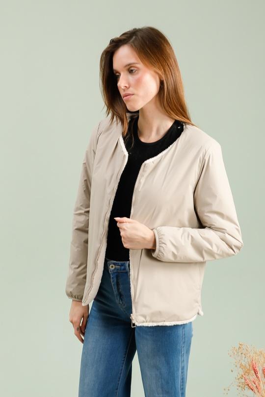 Vestes  Femme Marine LAURA JO 6030 Efashion Paris