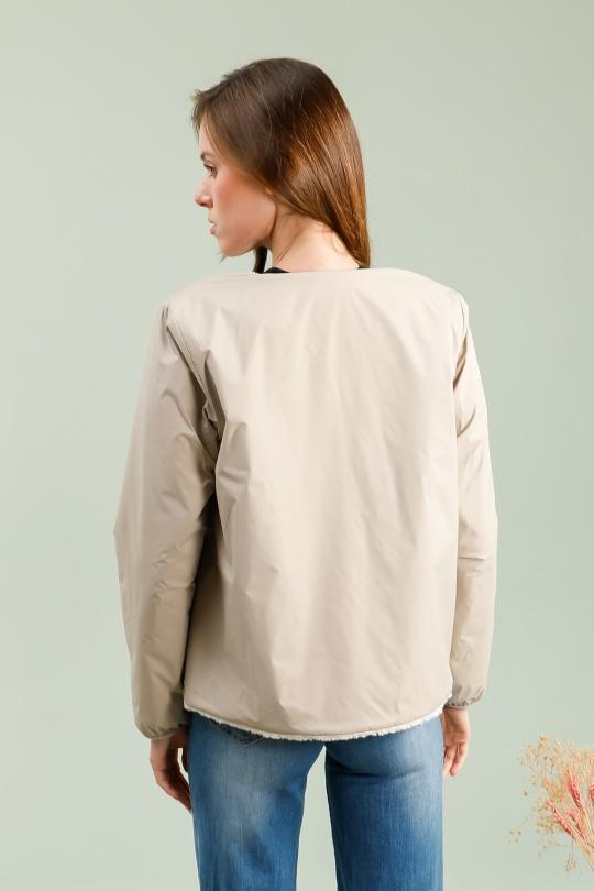 Vestes  Femme Marine LAURA JO 6030 Efashion Paris