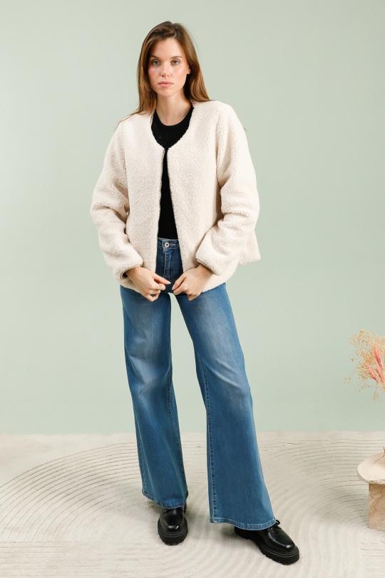 Vestes  Femme Marine LAURA JO 6030 Efashion Paris