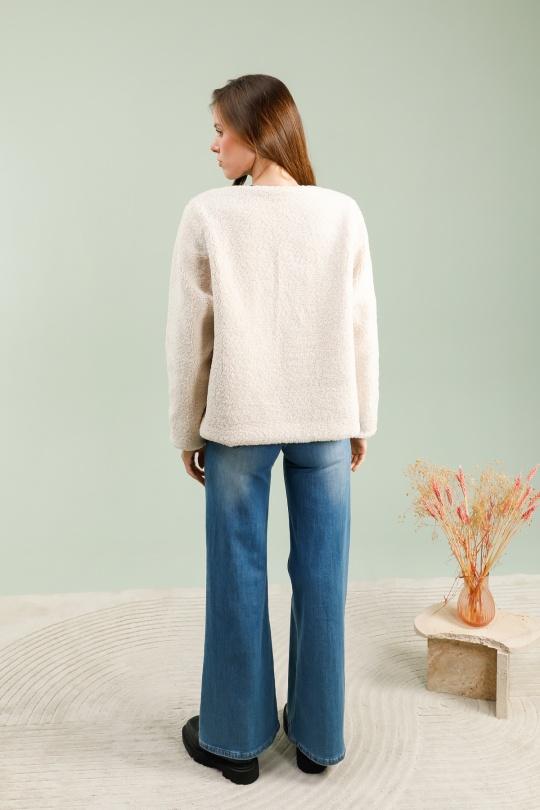 Vestes  Femme Marine LAURA JO 6030 Efashion Paris