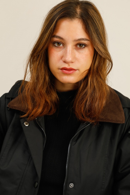 Vestes  Femme Camel LAURA JO 6084 Efashion Paris