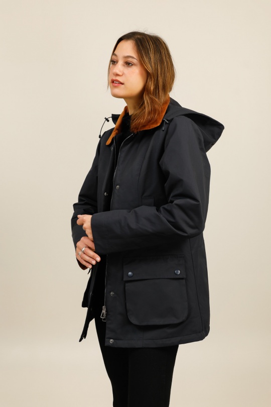 Vestes  Femme Camel LAURA JO 6084 Efashion Paris