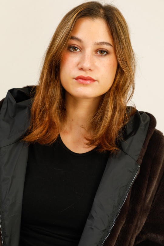 Parkas Mujer Brown LAURA JO 20032 Efashion Paris