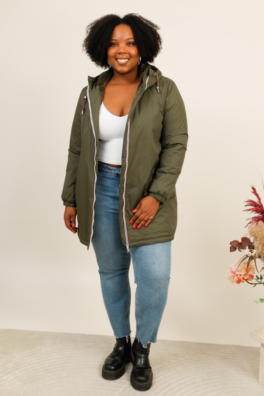 Manteaux Femme Sable LAURA JO 21050GT Efashion Paris