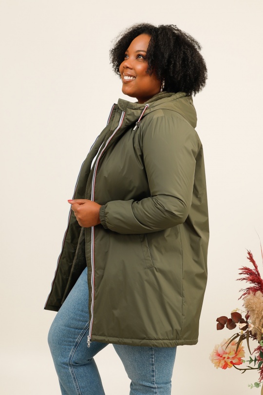 Manteaux Femme Sable LAURA JO 21050GT Efashion Paris