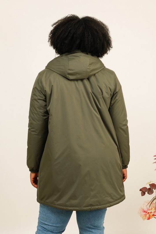 Manteaux Femme Sable LAURA JO 21050GT Efashion Paris