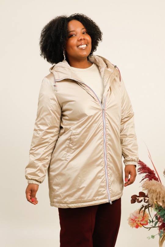 Manteaux Femme Sable LAURA JO 21050GT Efashion Paris