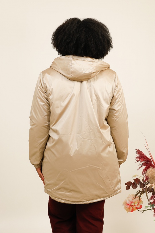 Manteaux Femme Sable LAURA JO 21050GT Efashion Paris