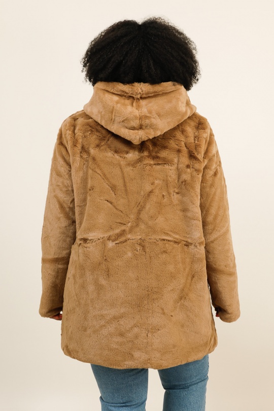 Manteaux Femme Marine LAURA JO 20032GT Efashion Paris