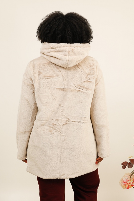 Manteaux Femme Marine LAURA JO 20032GT Efashion Paris