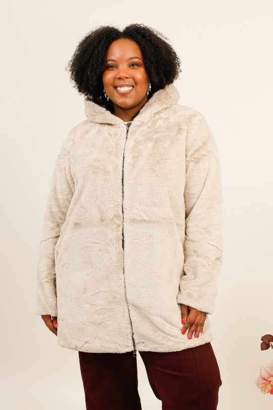 Manteaux Femme Marine LAURA JO 20032GT Efashion Paris