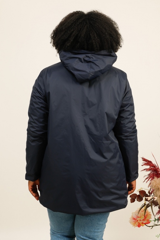 Manteaux Femme Marine LAURA JO 20032GT Efashion Paris