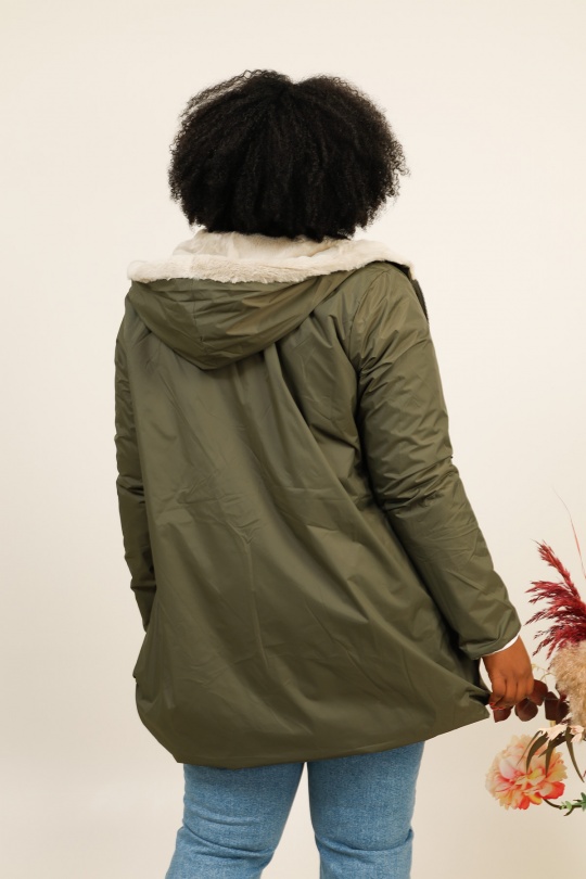 Manteaux Femme Marine LAURA JO 20032GT Efashion Paris