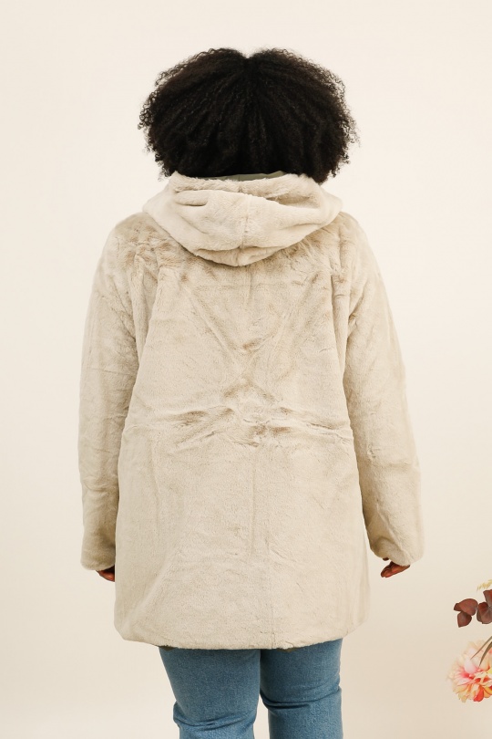 Manteaux Femme Marine LAURA JO 20032GT Efashion Paris