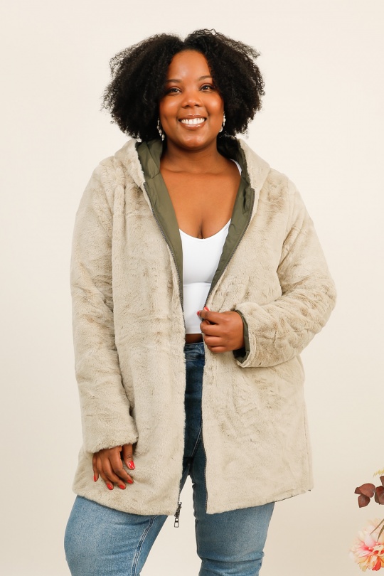 Manteaux Femme Marine LAURA JO 20032GT Efashion Paris