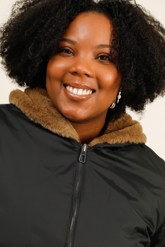 Manteaux Femme Marine LAURA JO 20032GT Efashion Paris