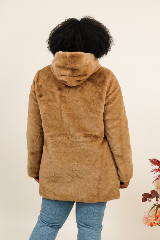 Manteaux Femme Marine LAURA JO 20032GT Efashion Paris