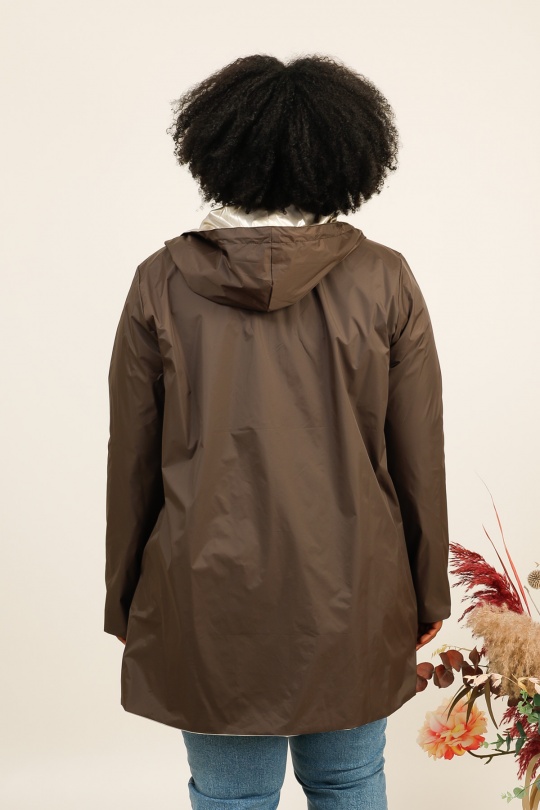 Manteaux Femme Choco LAURA JO 20048GT Efashion Paris