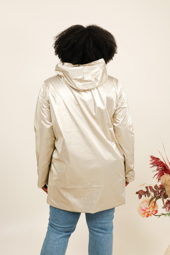 Manteaux Femme Choco LAURA JO 20048GT Efashion Paris