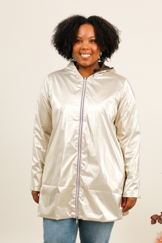 Manteaux Femme Choco LAURA JO 20048GT Efashion Paris