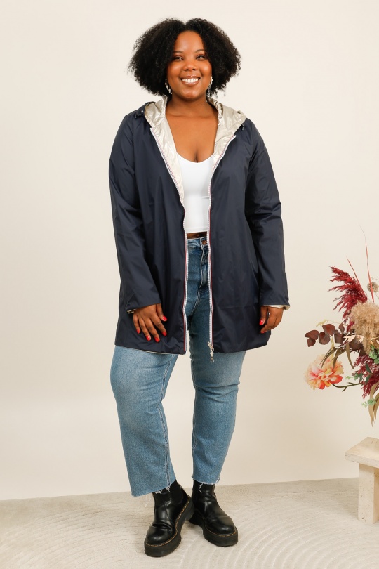 Manteaux Femme Choco LAURA JO 20048GT Efashion Paris