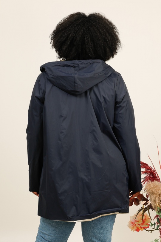 Manteaux Femme Choco LAURA JO 20048GT Efashion Paris