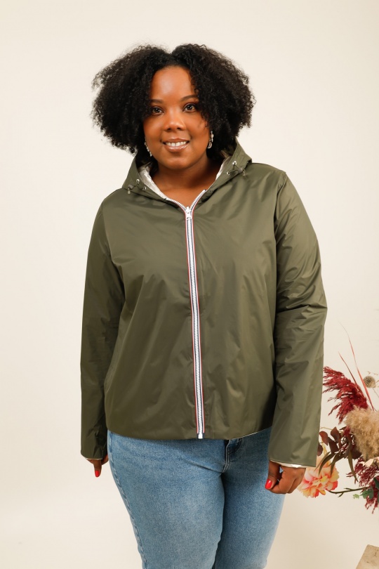 Manteaux Femme Choco LAURA JO 20048GT Efashion Paris