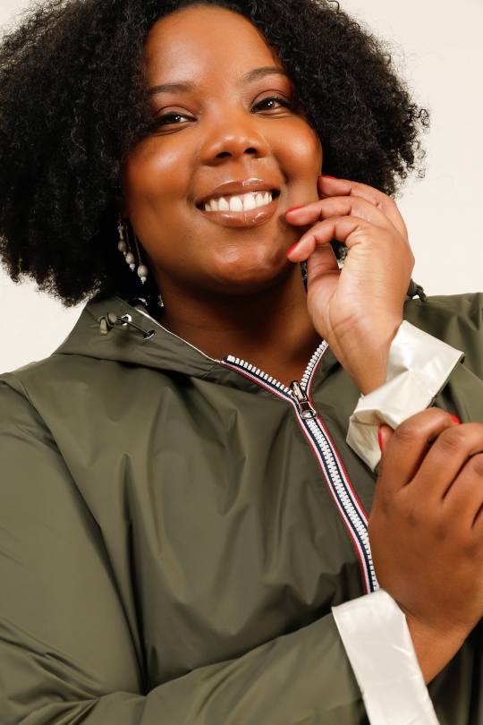 Manteaux Femme Choco LAURA JO 20048GT Efashion Paris