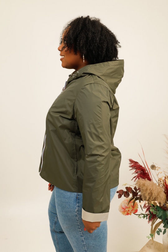 Manteaux Femme Choco LAURA JO 20048GT Efashion Paris