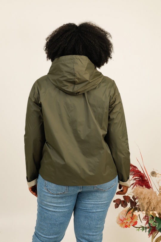 Manteaux Femme Choco LAURA JO 20048GT Efashion Paris