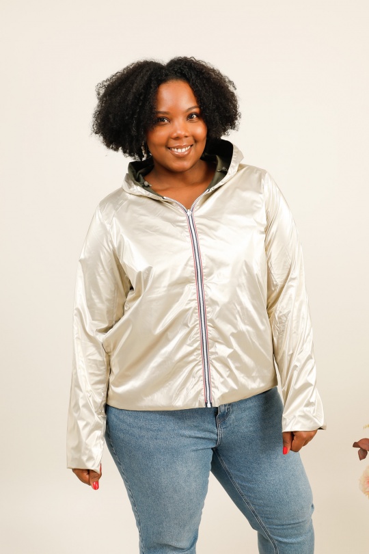 Manteaux Femme Choco LAURA JO 20048GT Efashion Paris