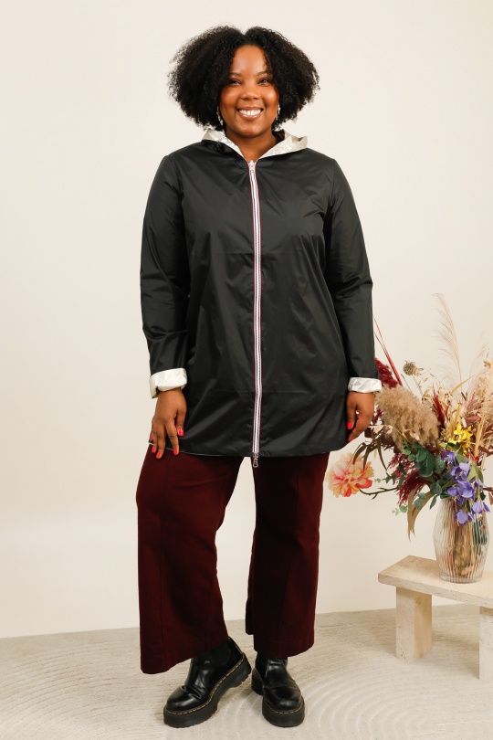 Manteaux Femme Choco LAURA JO 20048GT Efashion Paris