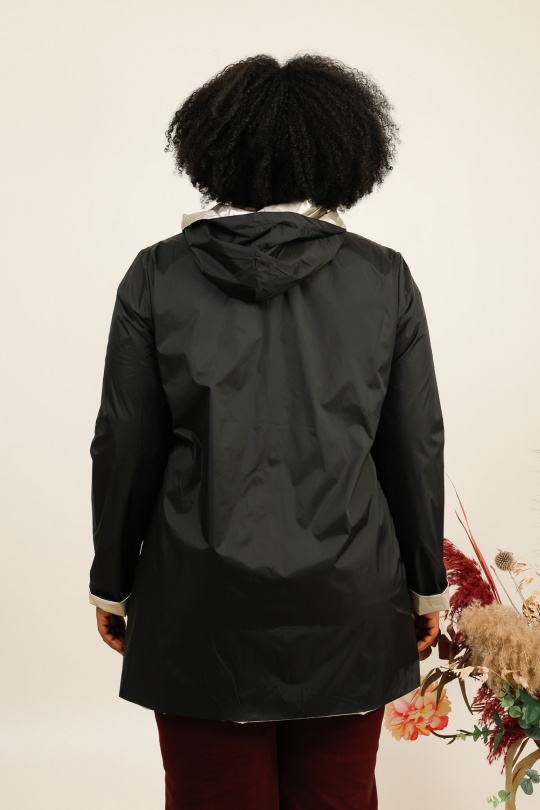 Manteaux Femme Choco LAURA JO 20048GT Efashion Paris