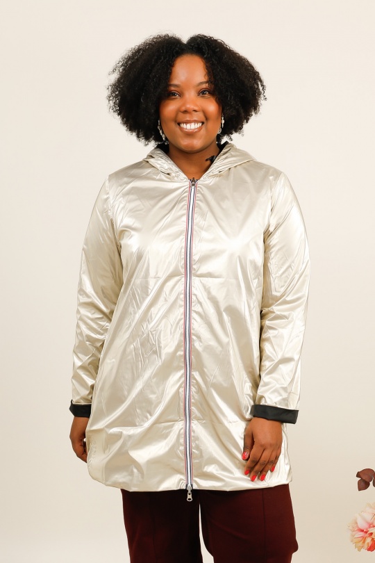 Manteaux Femme Choco LAURA JO 20048GT Efashion Paris